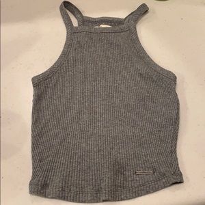 Abercrombie & Fitch high neck crop top